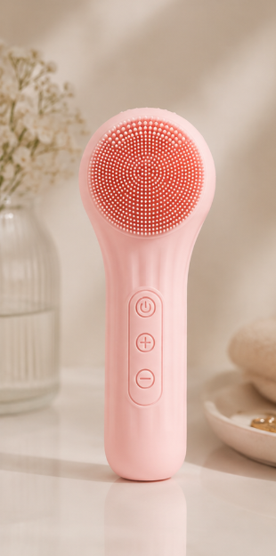 Cepillo exfoliante facial