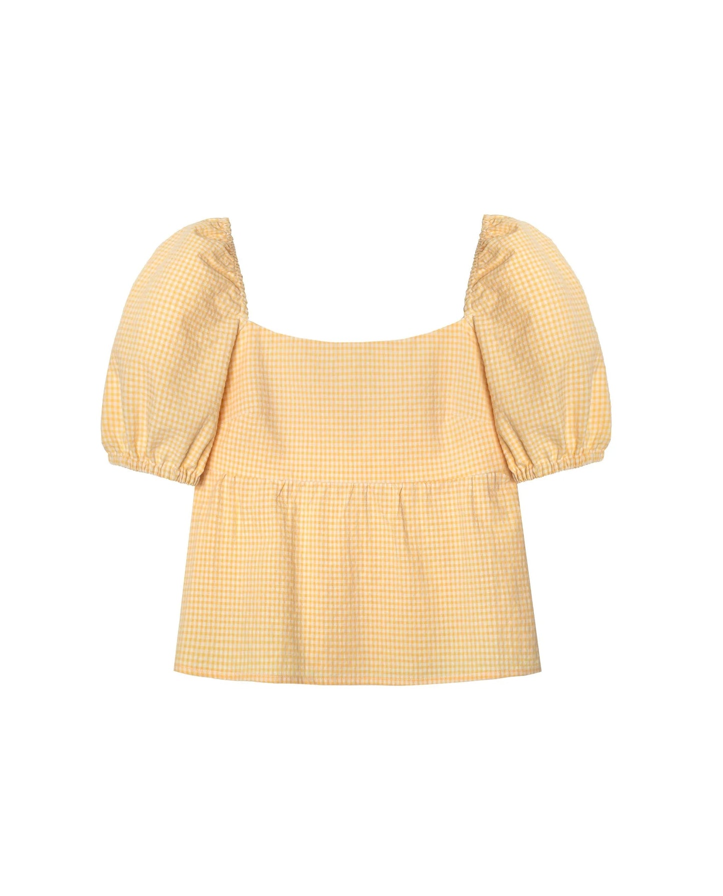 Penelope | Blusa de mangas abullonadas