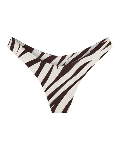 Positano Bottom Zebra Brown