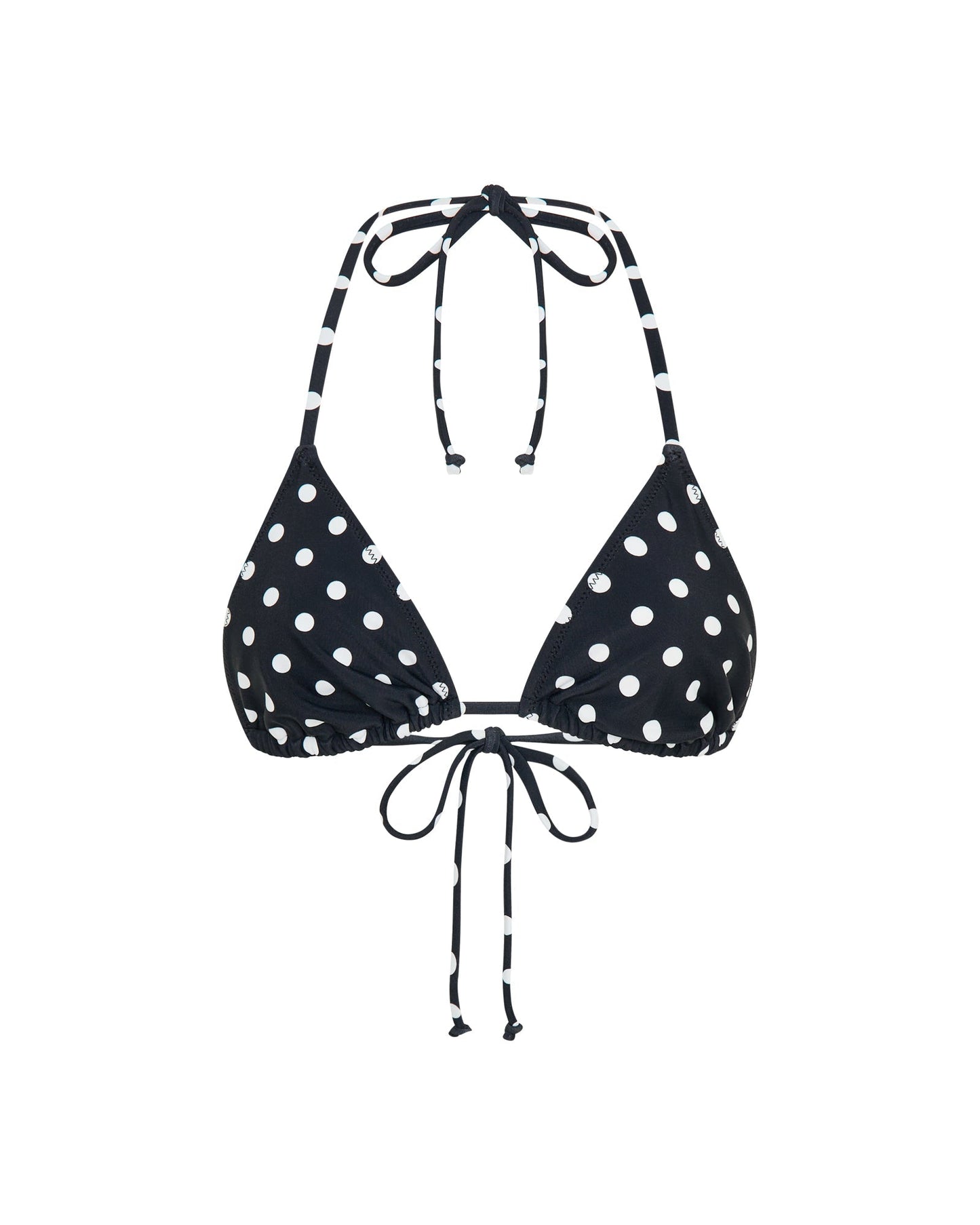 Rio Top Black Polka