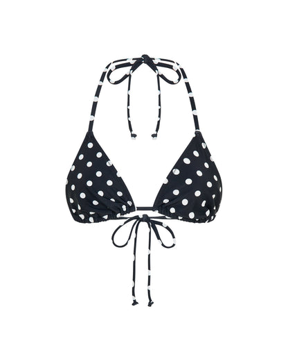 Rio Top Black Polka