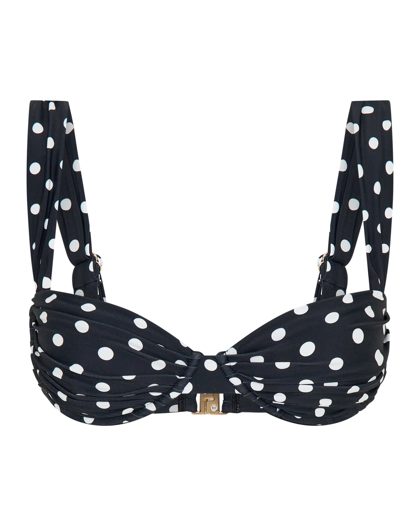 Rhodes Top Black Polka