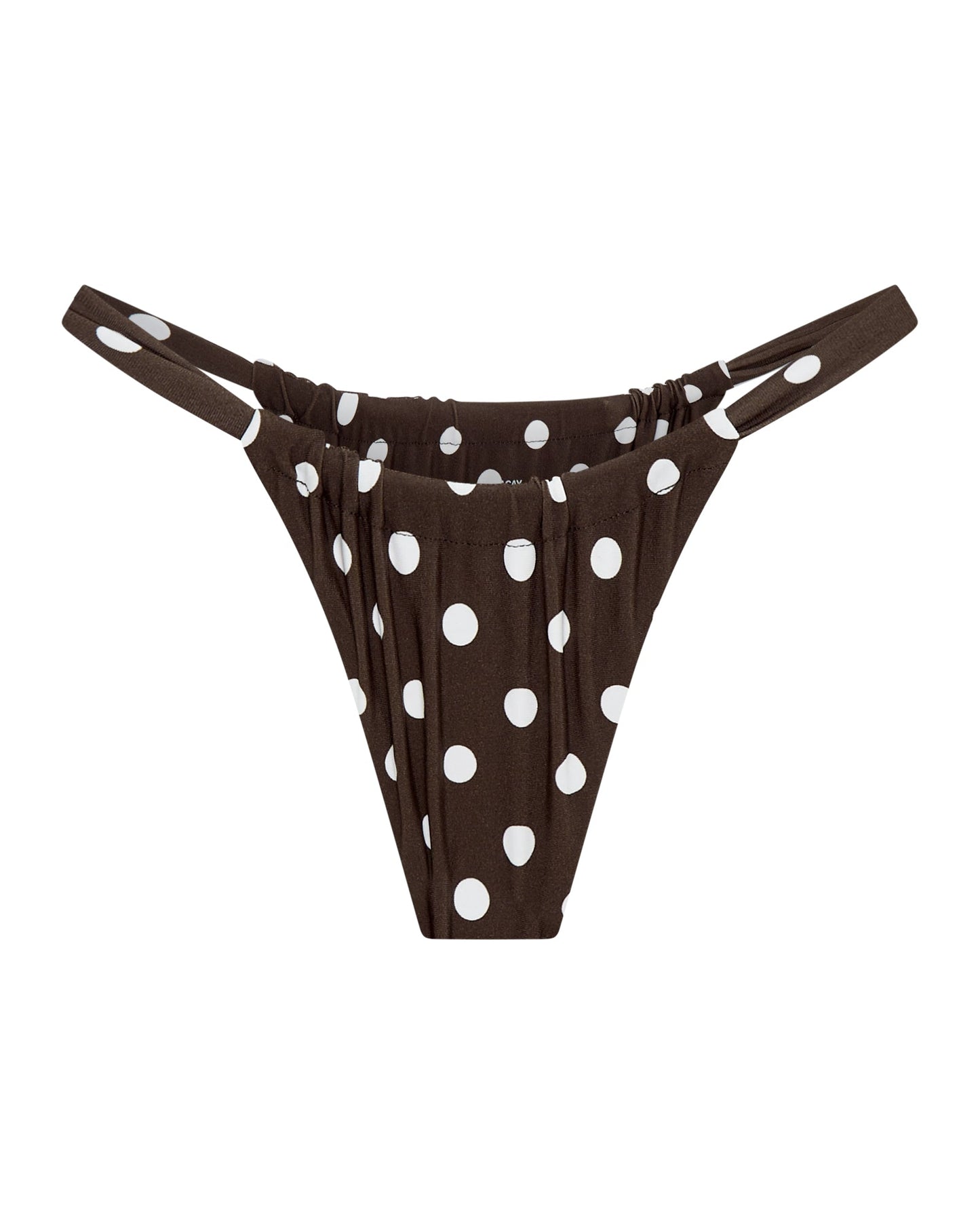 Rhodes Bottom Chocolate Polka