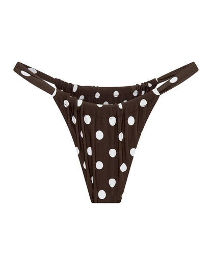 Rhodes Bottom Chocolate Polka