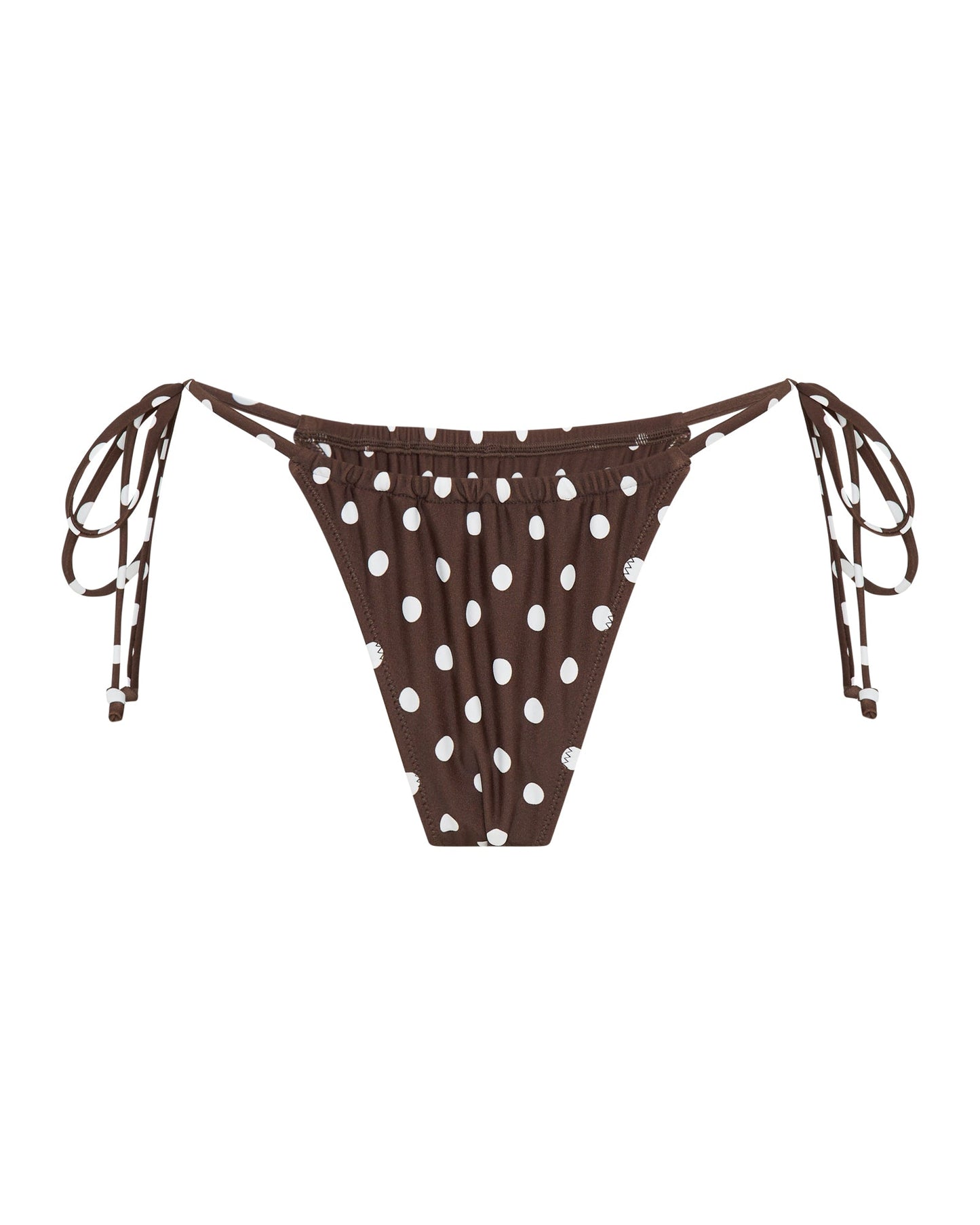 Rio Bottom Chocolate Polka