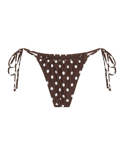 Rio Bottom Chocolate Polka