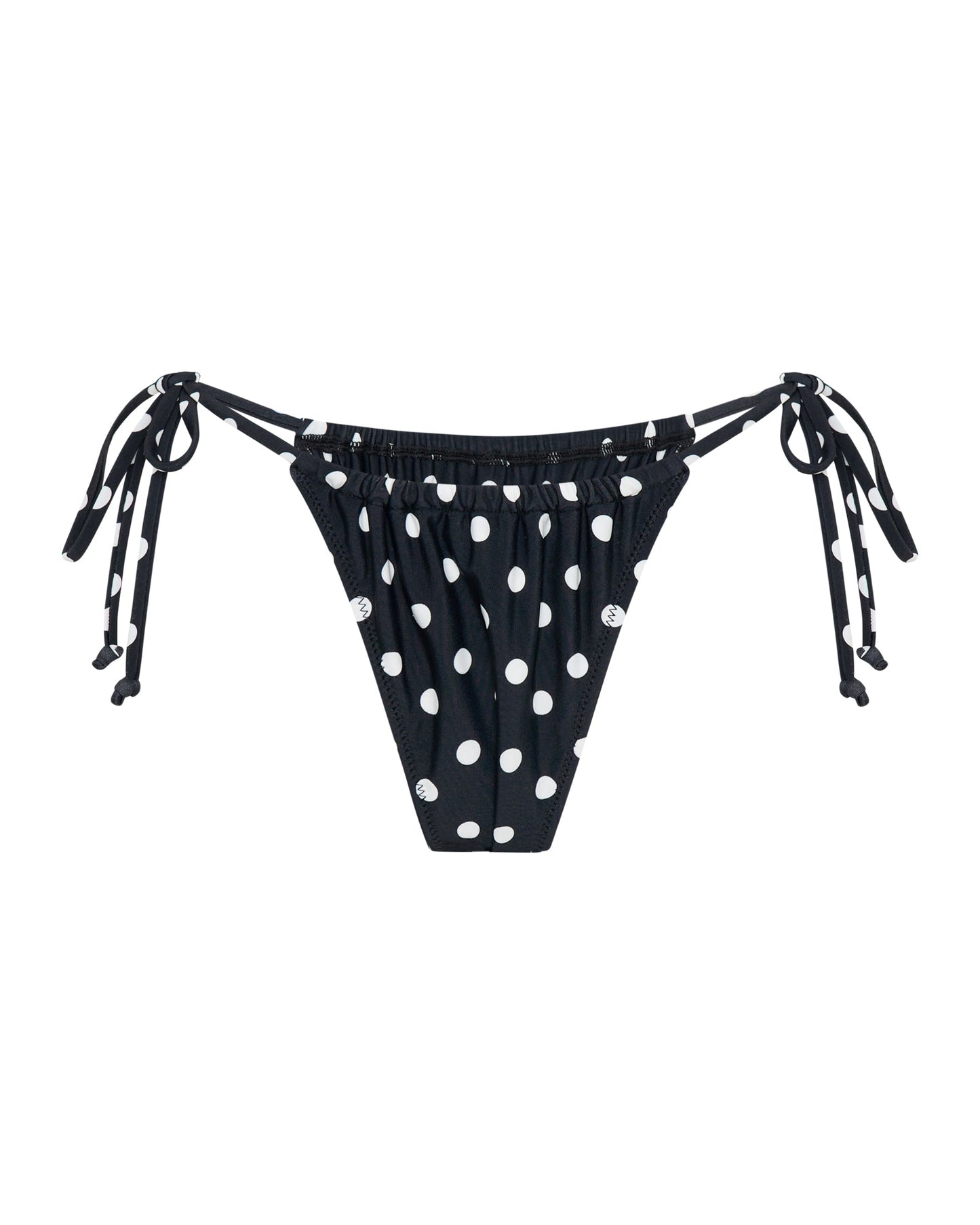 Rio Bottom Black Polka