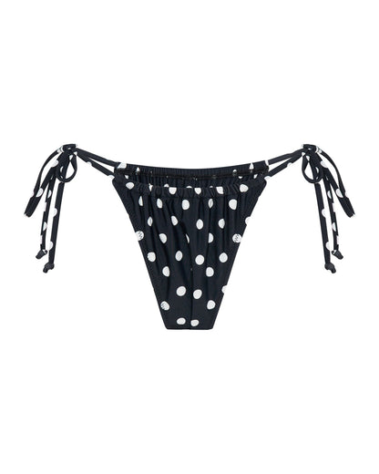 Rio Bottom Black Polka