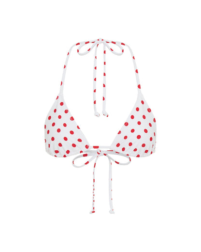 Rio Top Red Polka