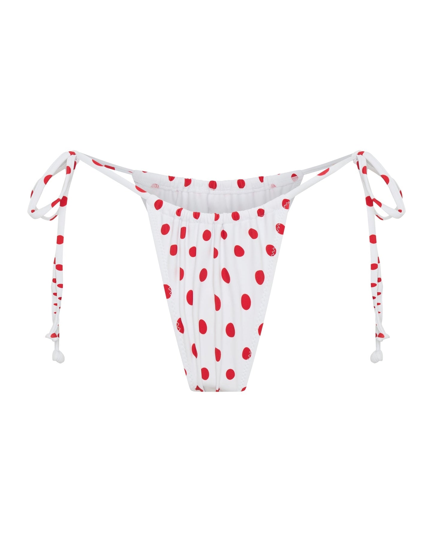 Rio Bottom Red Polka