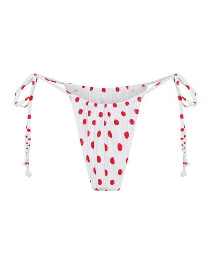 Rio Bottom Red Polka