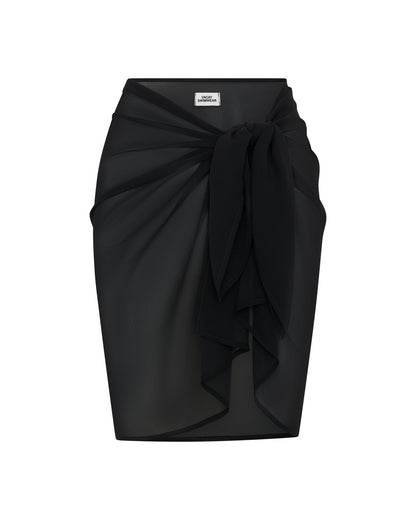 Catalina Sarong Black