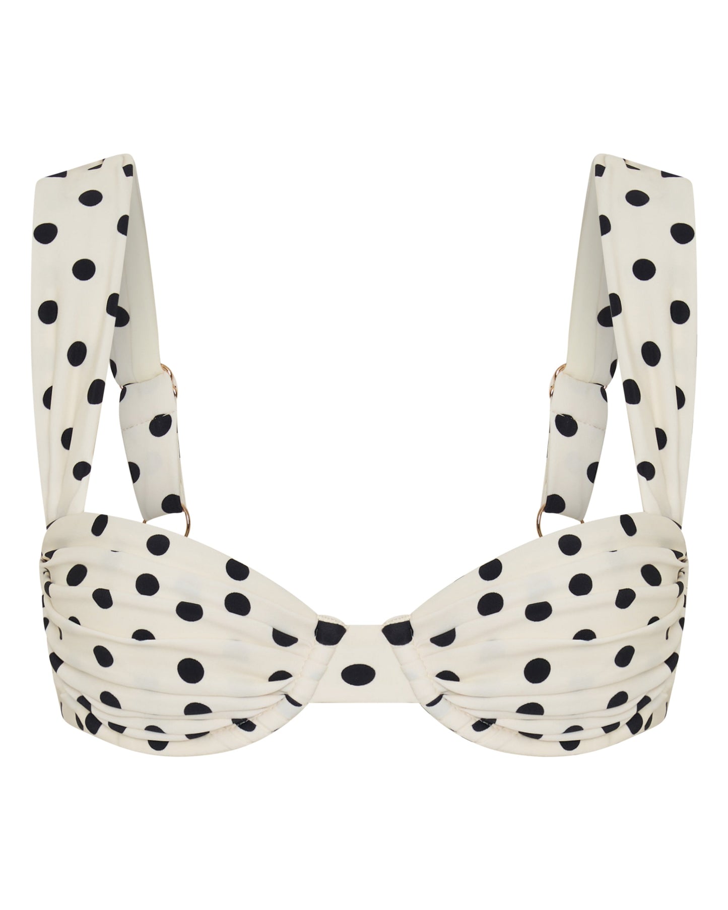 Rhodes Top Ivory Polka