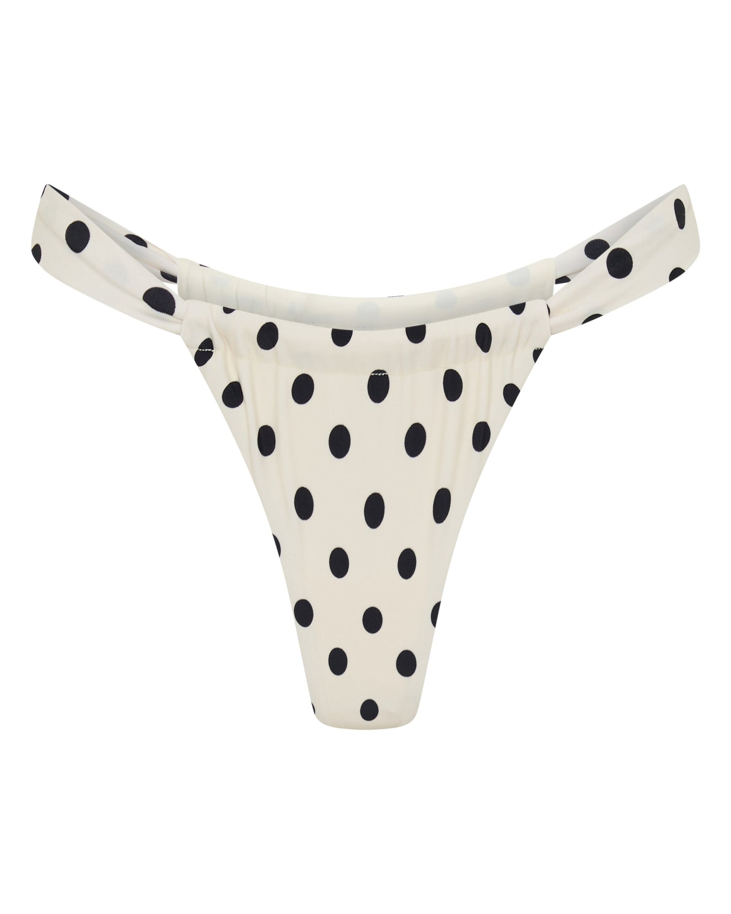 Rhodes Bottom Ivory Polka
