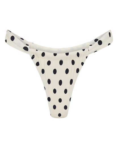 Rhodes Bottom Ivory Polka