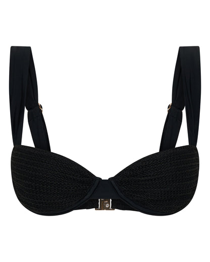 Rhodes Top Nero