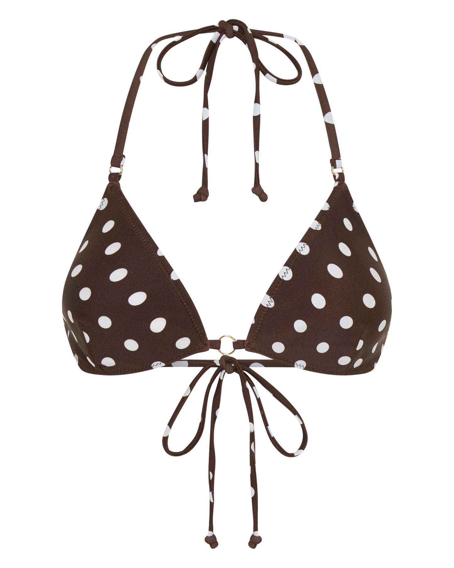 Palma Top Chocolate Polka
