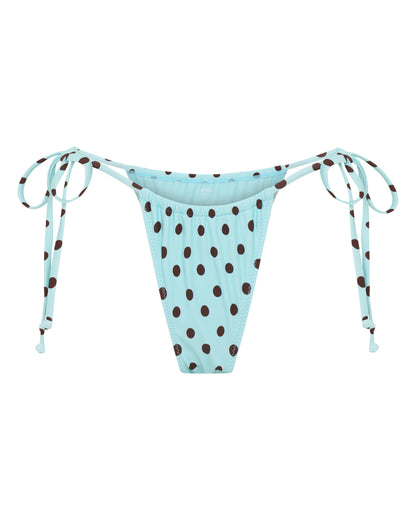 Rio Bottom Blue Polka