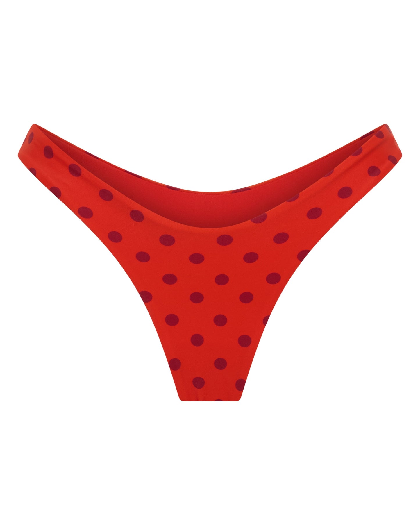 Positano Bottom Chilli Polka