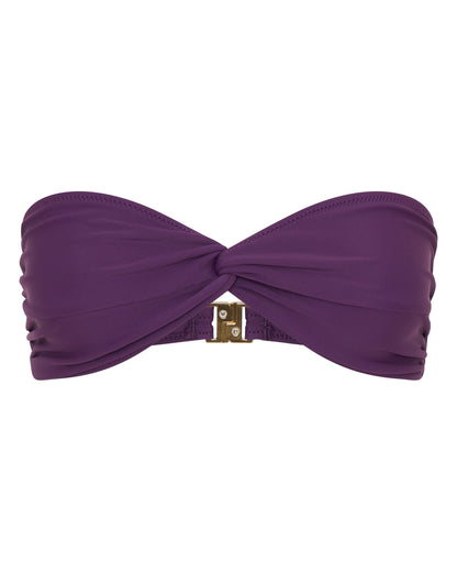 Positano Top Plum