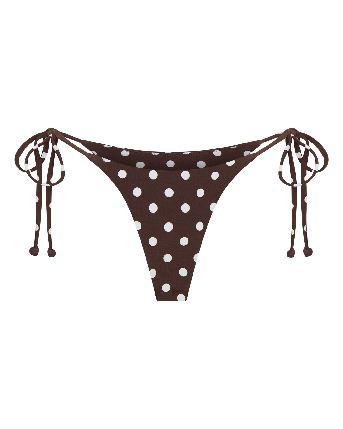Palma Bottom Chocolate Polka