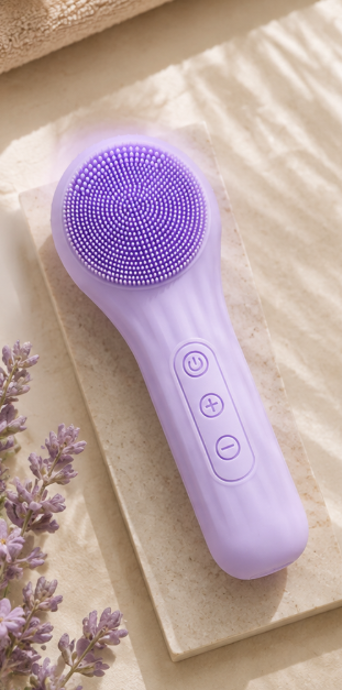 Cepillo exfoliante facial