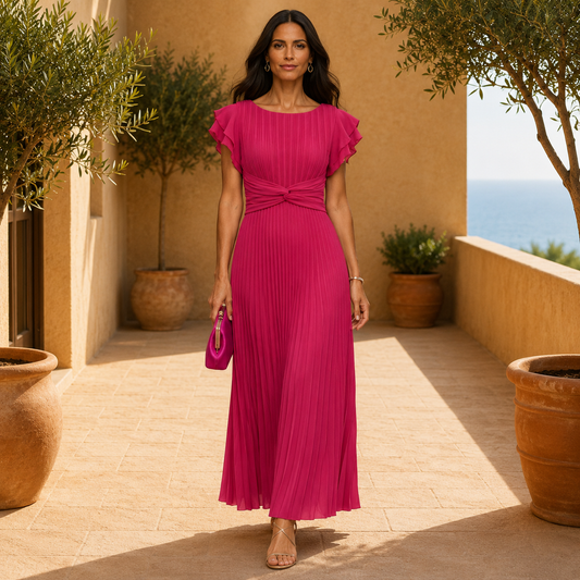 Lara | Vestido Elegancia Natural
