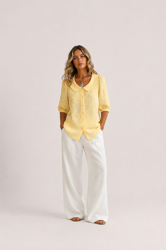 Flora | Blusa elegante