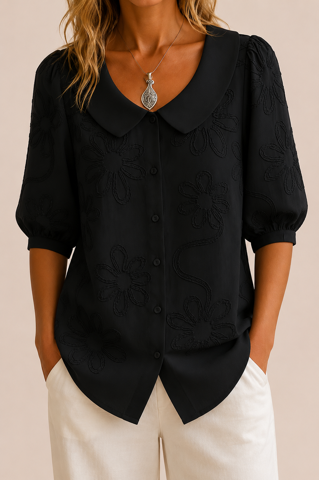 Flora | Blusa elegante