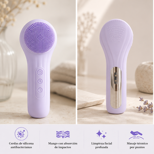Cepillo exfoliante facial
