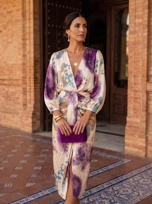 Valeria | Vestido Cruzado Sofisticado