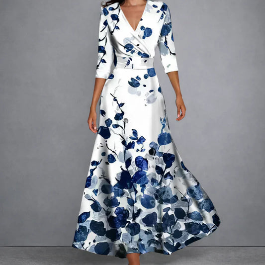 Carla | Vestido Floral Elegante