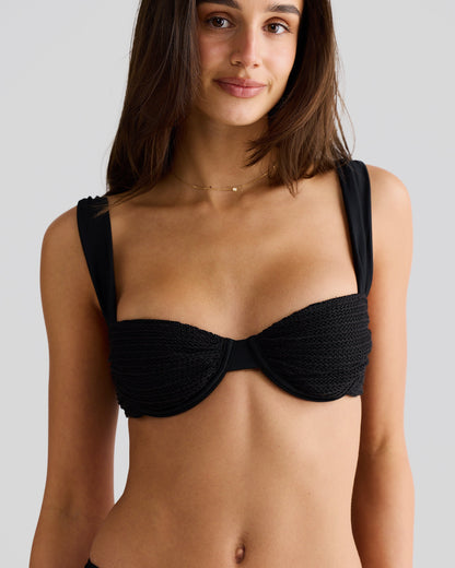 Rhodes Top Nero