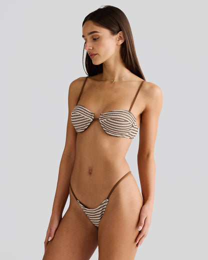 Sofia Top Mocha