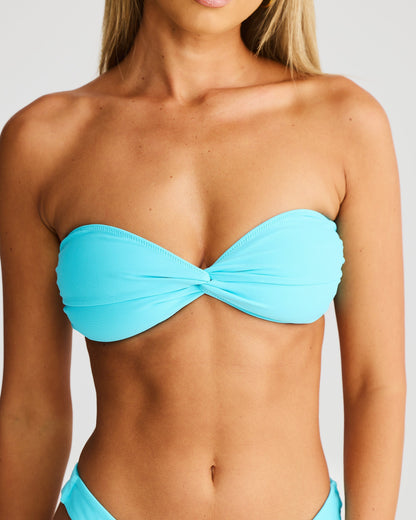 Positano Top Aqua
