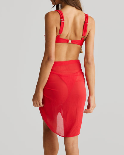 Catalina Sarong Cincinnati Red