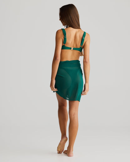 Catalina Sarong Emerald