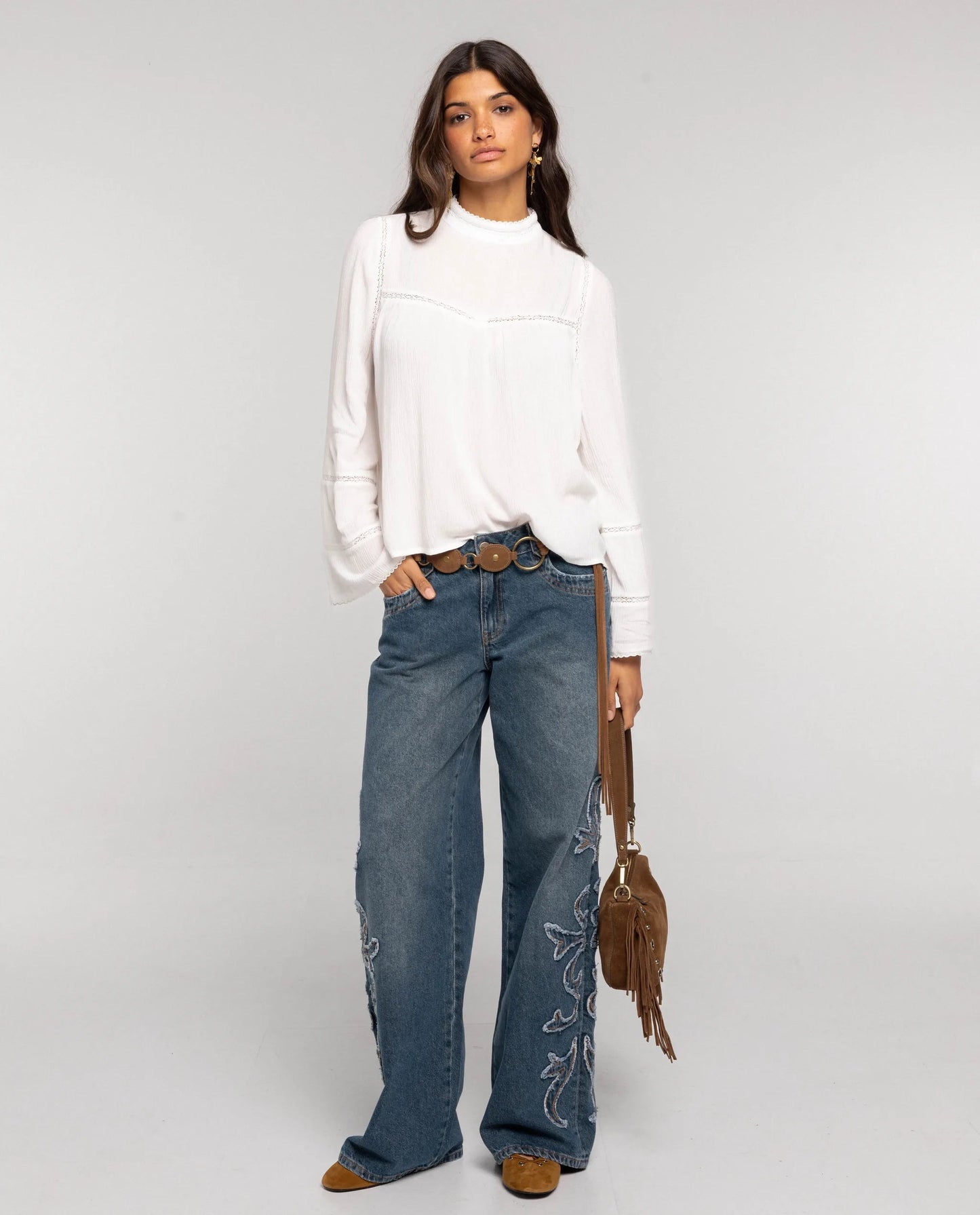 Sandra | Blusa ligera
