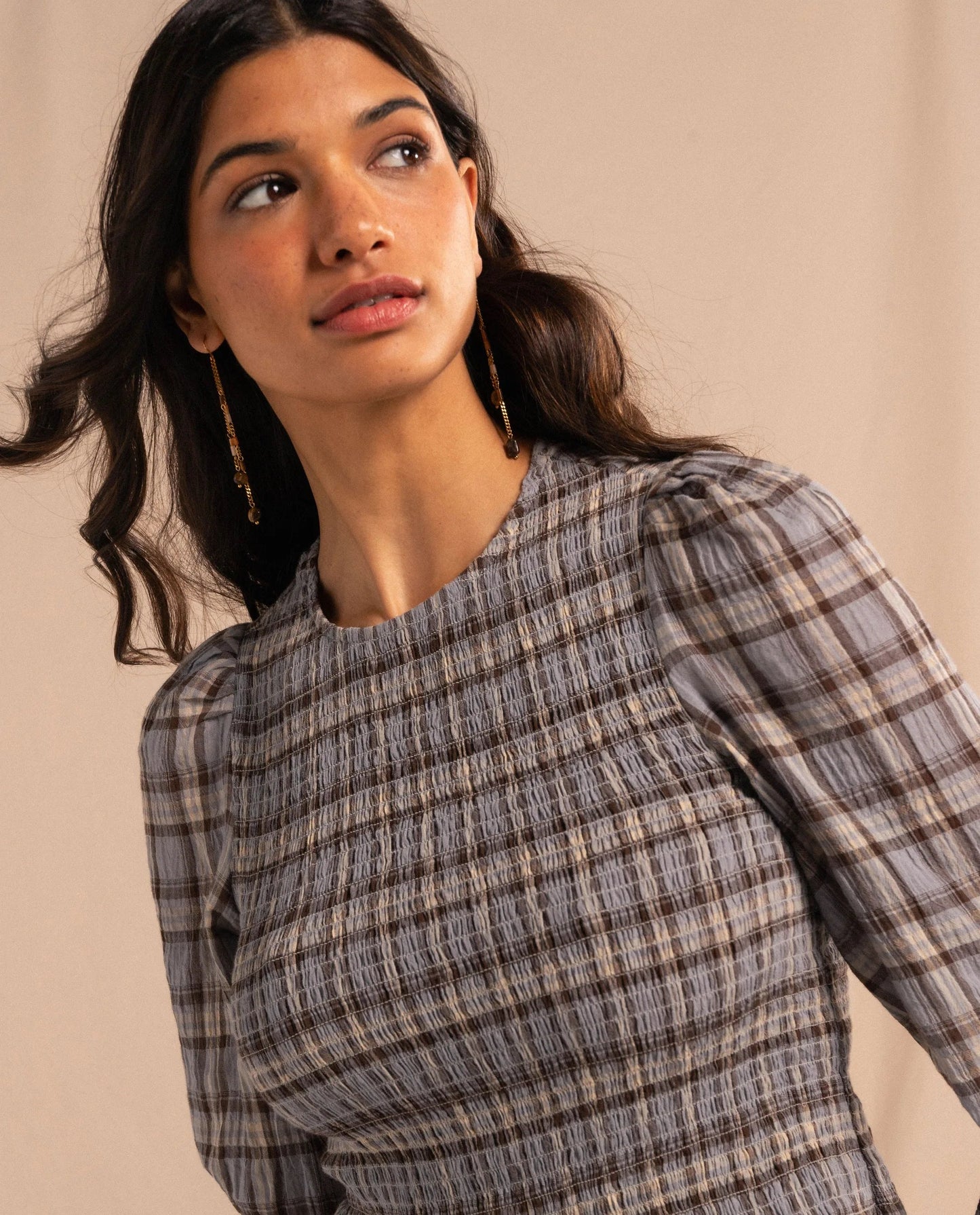 Marina | camisa de cuadros