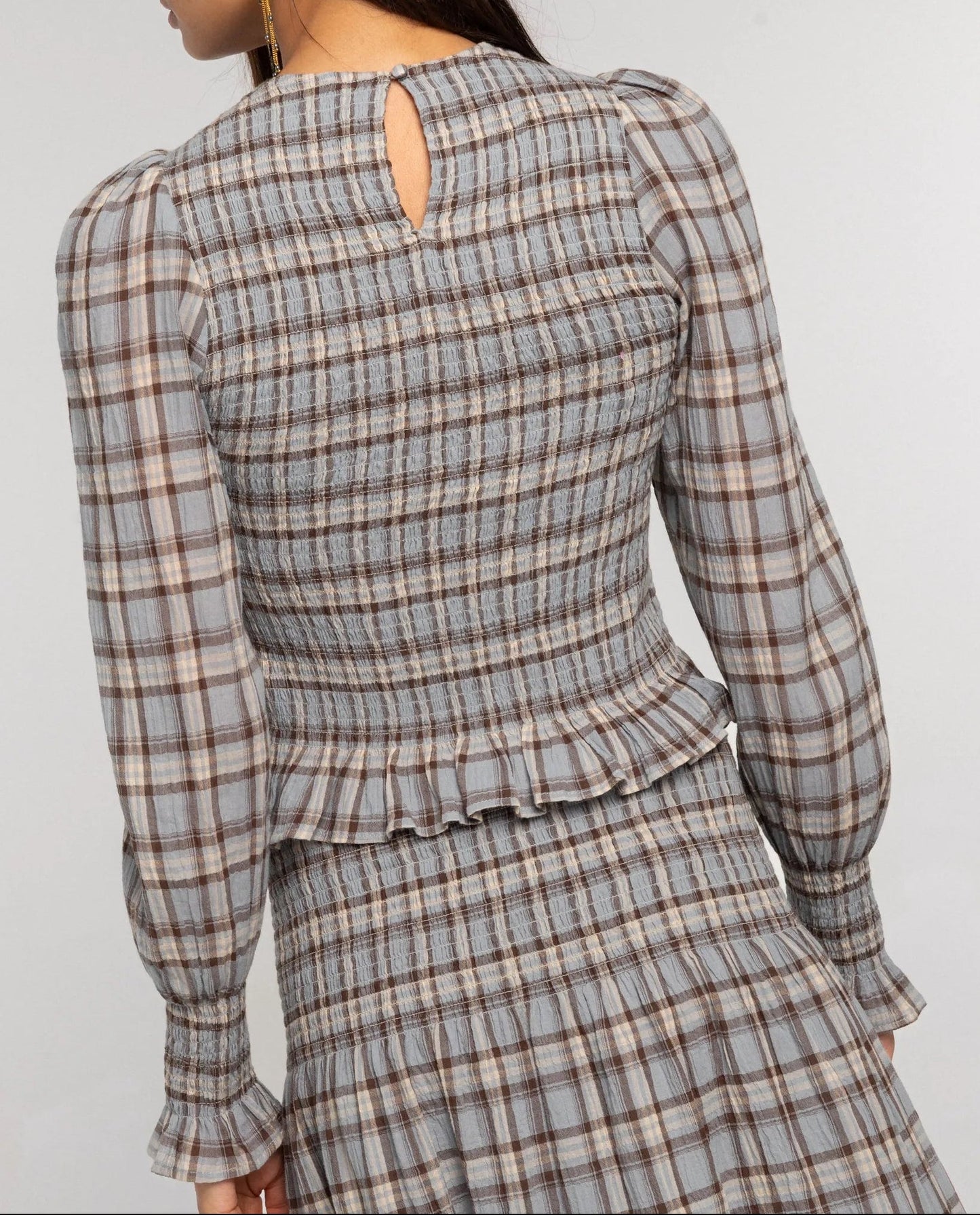 Marina | camisa de cuadros