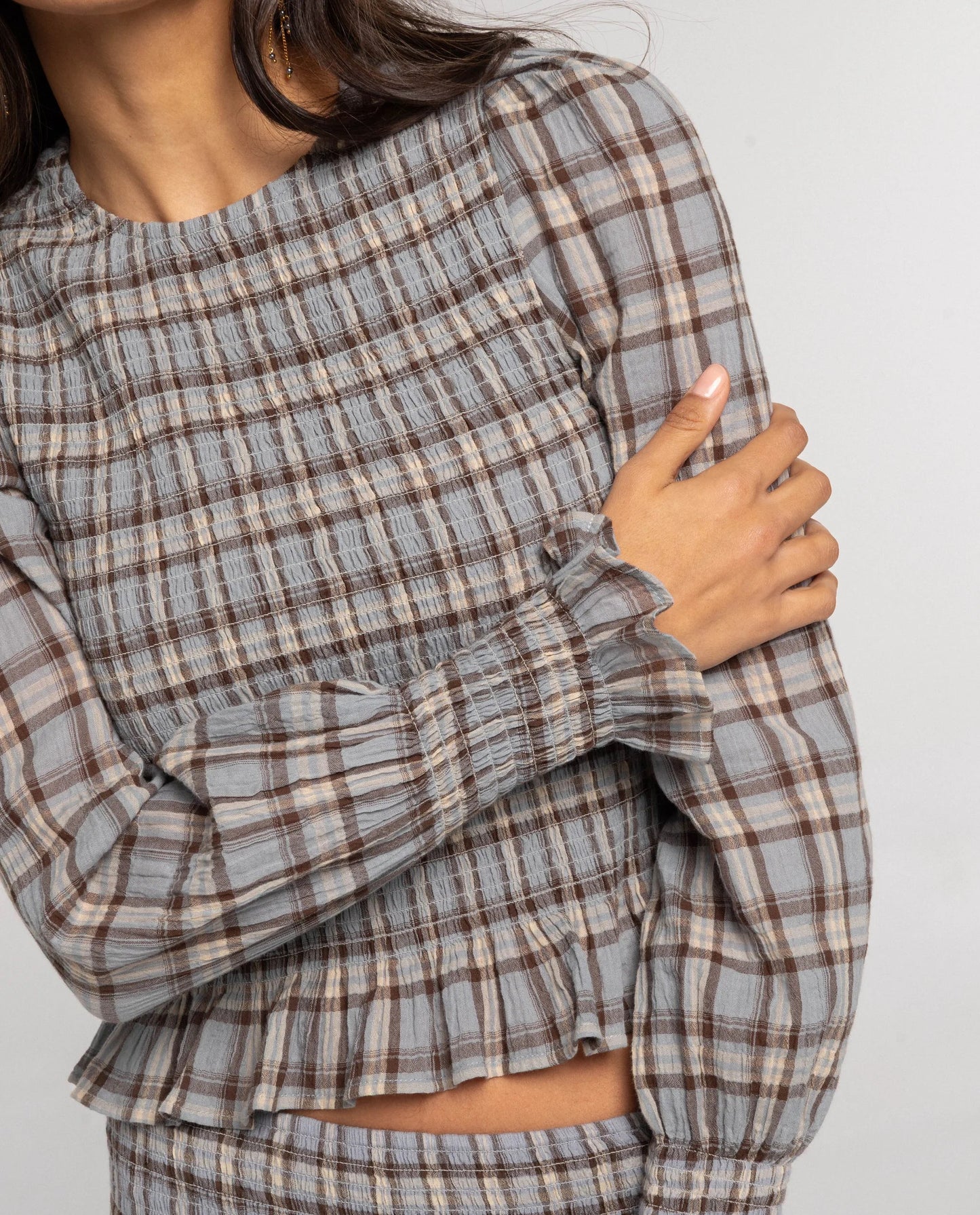 Marina | camisa de cuadros