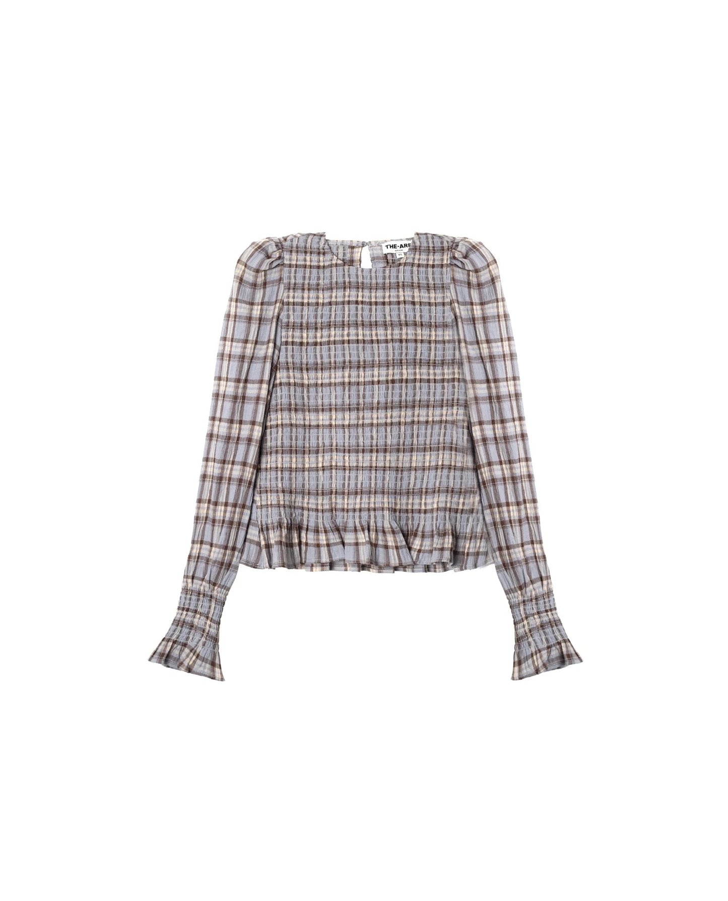 Marina | camisa de cuadros