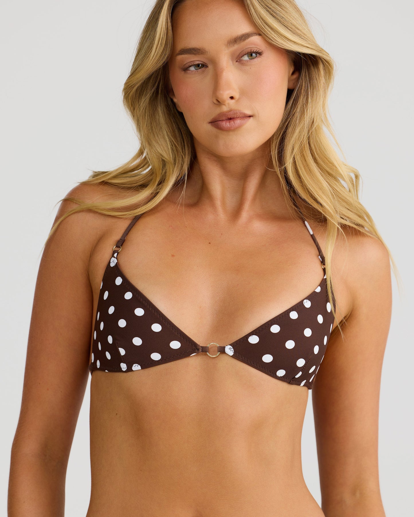 Palma Top Chocolate Polka