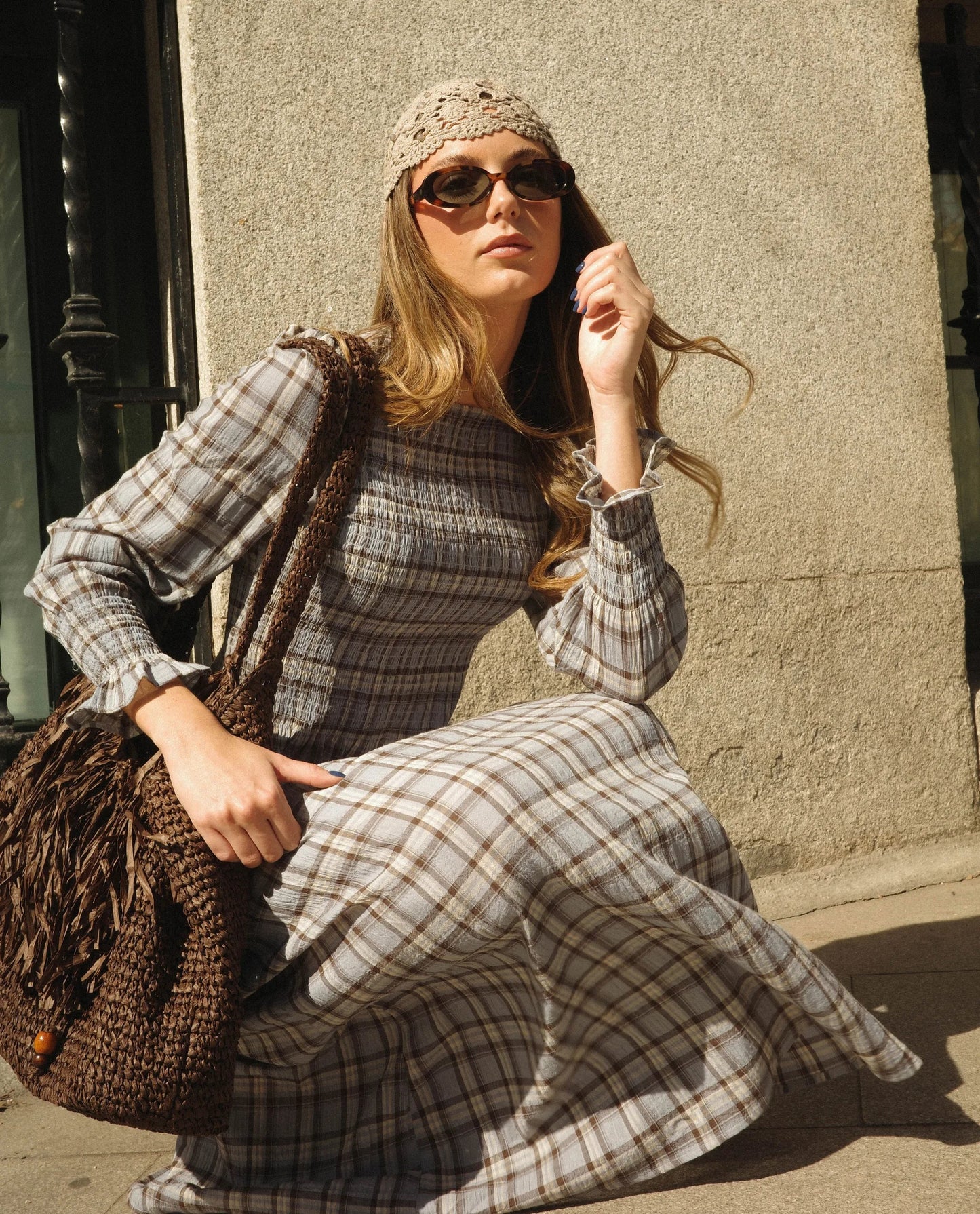 Marina | camisa de cuadros