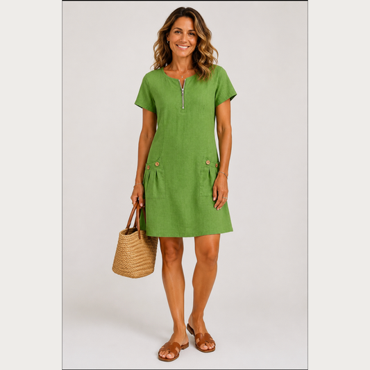 Amelia | Vestido de Lino